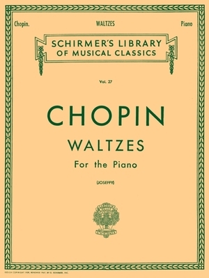 Valses: Schirmer Library of Classics Volume 27 Piano Solo