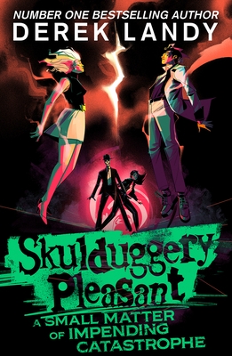 Skulduggery Pleasant