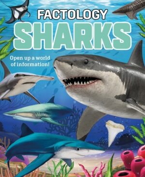 Factology: Sharks: Open Up a World of Information!