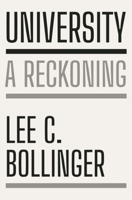 University: A Reckoning