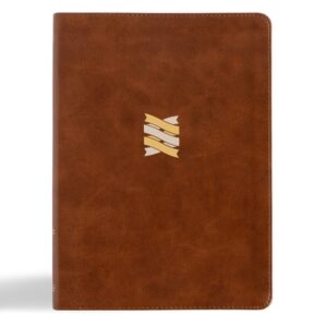 CSB Connecting Scripture New Testament, Brown Leathertouch: A Study Bible of Biblical Allusions and Quotations
