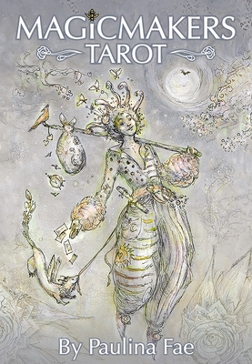 Magicmakers Tarot: 78-Card Tarot Deck with Ethereal Art & Guidebook - Develop Personal Alchemy, Intuition, and Inner Magic