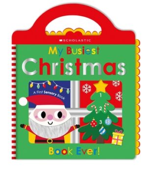 My Busiest Christmas Book Ever!: Scholastic Early Learners