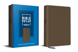 The Bible Recap 365-Day Chronological Study Bible: English Standard Version - Imitation Leather