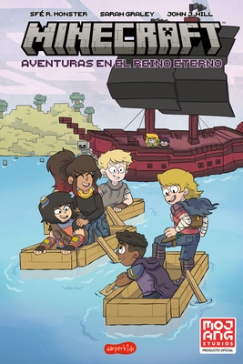 Minecraft Oficial: Aventuras En El Reino Eterno (C?mic) (Official Minecraft: Adv: (Official Minecraft: Adventures in the Eternal Realm (Comic Book) -