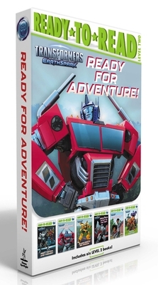 Ready for Adventure! (Boxed Set): Meet Twitch and Thrash!; It's Optimus Prime Time!; Bumblebee's Big Mission; Megatron Is Put to the Test; Robby and M