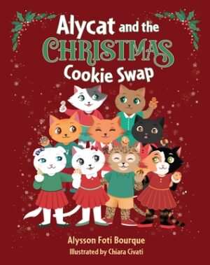 Alycat and the Christmas Cookie Swap