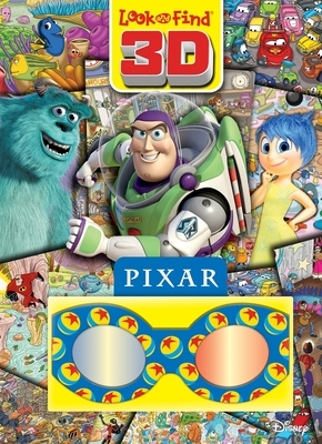 Pixar: Look and Find 3D