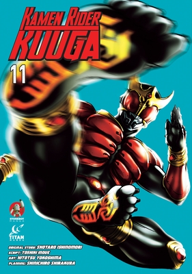 Kamen Rider Kuuga Vol.11