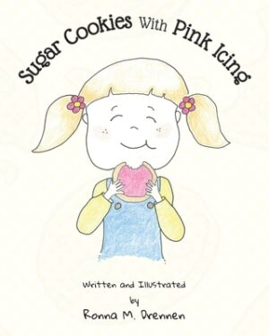 Sugar Cookies With Pink Icing