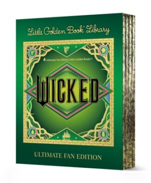 Wicked Little Golden Book Boxed Set: Ultimate Fan Edition (Universal Pictures Wicked)
