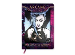 Arcane Sculpted Journal: Jinx
