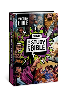 The NIV Action Study Bible, Hardcover, Full Color