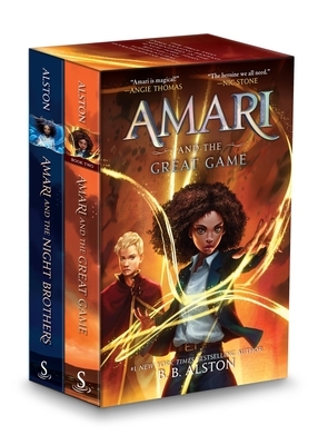 Amari 2-Book Paperback Box Set: Amari and the Night Brothers and Amari and the Great Game