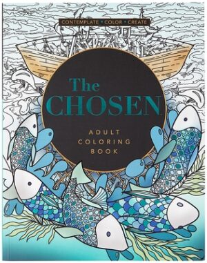 The Chosen Adult Coloring Book: Season One