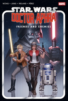 Star Wars: Doctor Aphra - Friends and Enemies Omnibus Junggeun Yoon Cover