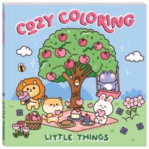 Art Maker Cozy Coloring Little Things