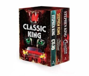 Classic King Boxed Set 1: Christine, Cujo, Pet Sematary