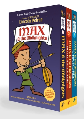Max and the Midknights Paperback 3-Book Boxed Set: Max and the Midknights; Max and the Midknights: Battle of the Bodkins; Max and the Midknights: The