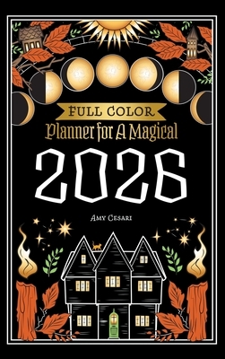 Planner for a Magical 2026: Full Color
