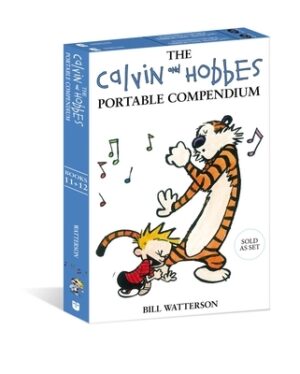 The Calvin and Hobbes Portable Compendium Set 6: Volume 6