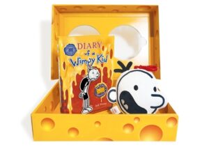 Diary of a Wimpy Kid Collector's Gift Set: Exclusive Book and Plush