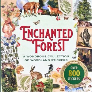 Enchanted Forest Sticker Book (Over 800 Stickers!)