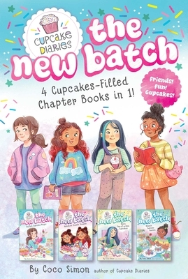 4 Cupcake-Filled Chapter Books in 1!: Emily's Cupcake Magic!; Natalie's Double Trouble; Ren's One-Of-A-Kind Cupcakes; Alana's Cupcake Garden