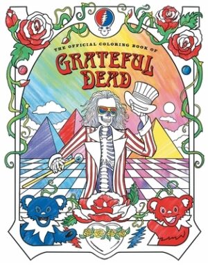 The Official Coloring Book of Grateful Dead