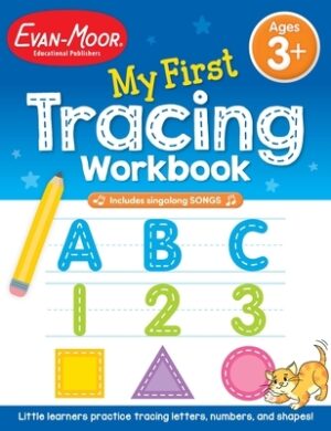 My First Tracing Workbook, Ages 3 - 5