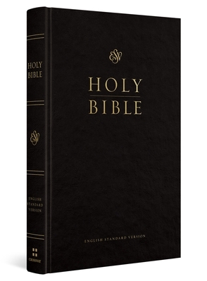 ESV Church Bible, Red Letter (Hardcover, Black)