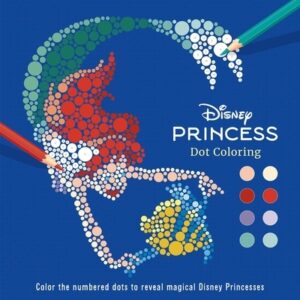 Disney Princess: Dot Coloring