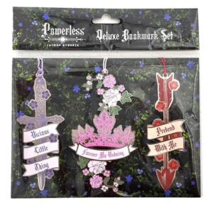 Lauren Roberts: Powerless Trilogy Deluxe Bookmark Set (Set of 3)