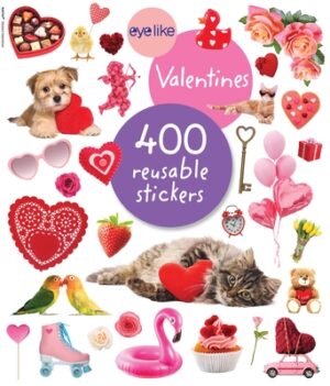 Eyelike Stickers: Valentines