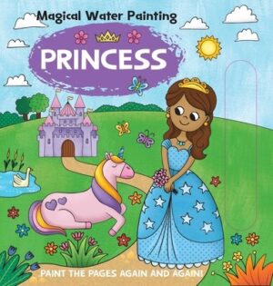 Magical Water Painting: Princess
