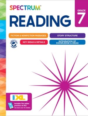 Spectrum Reading Workbook, Grade 7