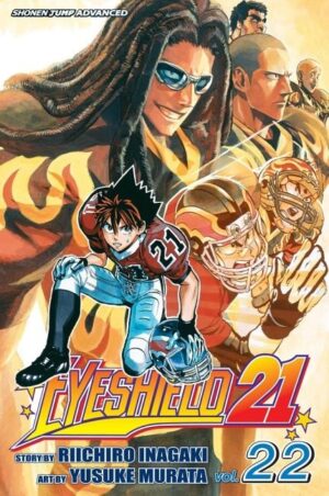 Eyeshield 21, Vol. 22 [With Bonus Sticker]