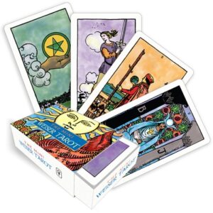 The Mini Weiser Tarot: A Miniature Edition of the Classic 1909 Waite-Smith Deck (78 Full-Color Cards)