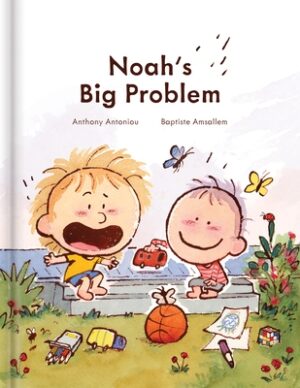 Noah's Big Problem: A Heartwarming Story of Sibling Bonding and Neurodiversity - Autism Books for Kids Ages 5-9