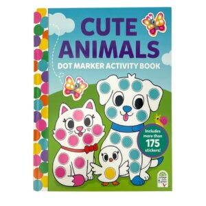 Dot Marker Activity Book Cute Animals