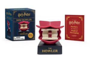 Harry Potter Mini Howler: Record Your Own Message! [With Battery]