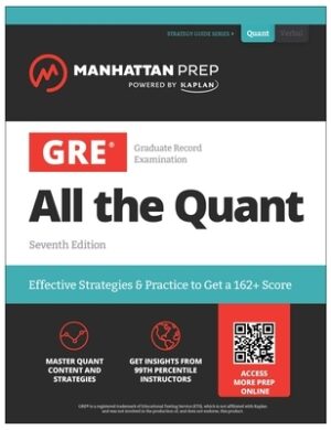 GRE All the Quant