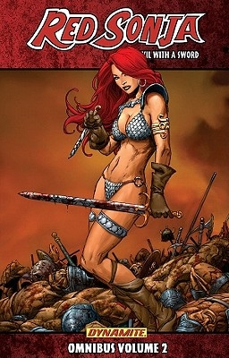 Red Sonja She-Devil with a Sword Omnibus Volume 2