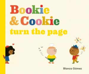 Bookie & Cookie Turn the Page