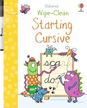 Wipe-Clean Starting Cursive