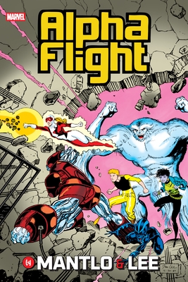 Alpha Flight by Mantlo & Lee Omnibus Jim Lee Cover