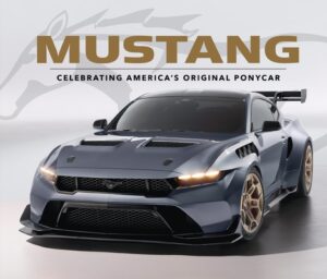 Mustang: Celebrating America's Original Ponycar