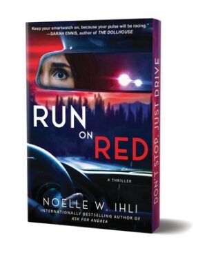 Run on Red: Deluxe Stenciled Edges