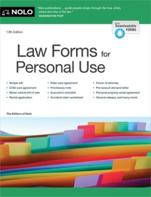 Law Forms for Personal Use