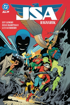 Jsa Vol. 2: Ragnarok